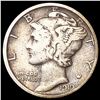 1919-S Mercury Dime LIGHTLY CIRCULATED
