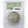 1881-S Morgan Silver Dollar PCGS MS65