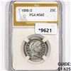 1898-O Barber Quarter PGA MS60
