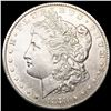 1878-CC Morgan Silver Dollar NEARLY UNCIRCULATED