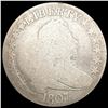 Image 1 : 1807 Draped Bust Half Dollar NICELY CIRCULATED