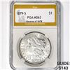 1879-S Morgan Silver Dollar PGA MS63 Rev of 78