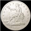 Image 1 : 1876 Silver Trade Dollar CLOSELY UNCIRCULATED