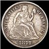 1877-CC DDR Seated Liberty Dime LIGHTLY CIRCULATED