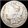 1890-CC Morgan Silver Dollar NICELY CIRCULATED