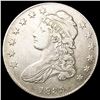1835 Capped Bust Half Dollar LIGHTLY CIRCULATED