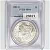 1885-O Morgan Silver Dollar PCGS MS64
