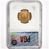 Image 2 : 1864 Two Cent Piece PGA MS60 Small Motto