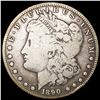 1890-CC Morgan Silver Dollar NICELY CIRCULATED