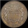 Image 1 : 1867 Two Cent Piece CLOSELY UNCIRCULATED