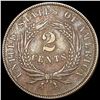 Image 2 : 1867 Two Cent Piece CLOSELY UNCIRCULATED