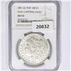 Image 1 : 1891-CC Morgan Silver Dollar NGC AU53 VAM-3