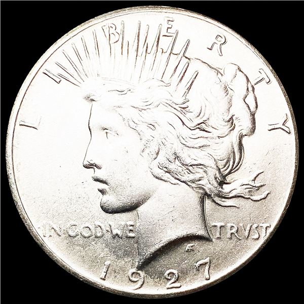 1927 Silver Peace Dollar UNCIRCULATED