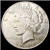 Image 1 : 1928 Silver Peace Dollar CLOSELY UNCIRCULATED