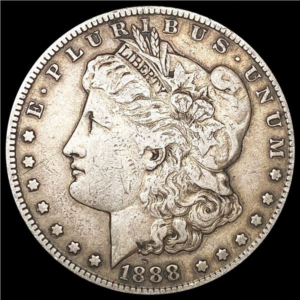 1888-S Morgan Silver Dollar NICELY CIRCULATED