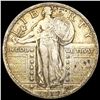 Image 1 : 1917 Standing Liberty Quarter LIGHTLY CIRCULATED