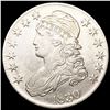 Image 1 : 1830 Capped Bust Half Dollar LIGHTLY CIRCULATED