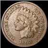 Image 1 : 1868 Indian Head Cent CLOSELY UNCIRCULATED