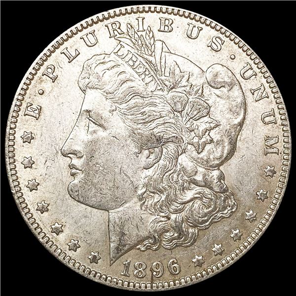 1896-O Morgan Silver Dollar CLOSELY UNCIRCULATED