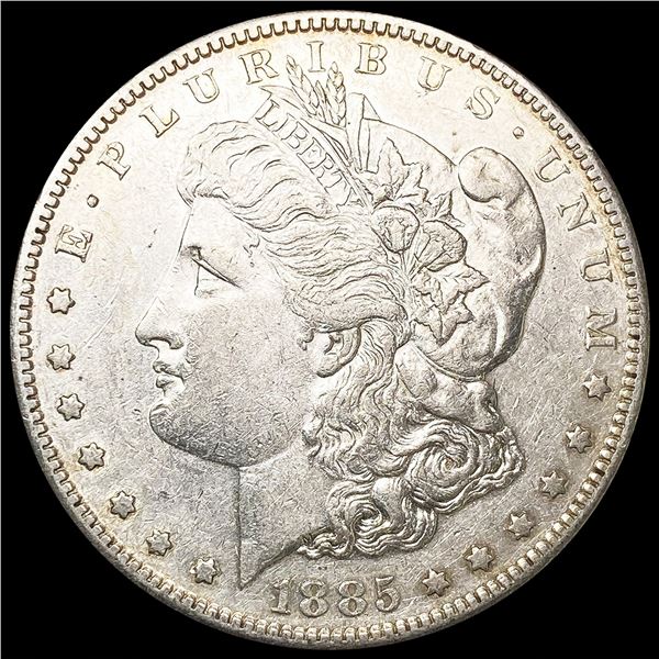 1885-S Morgan Silver Dollar UNCIRCULATED