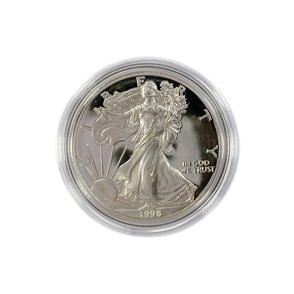 1998 American 1oz Silver Eagle Proof