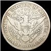 Image 2 : 1908-D Barber Half Dollar NICELY CIRCULATED