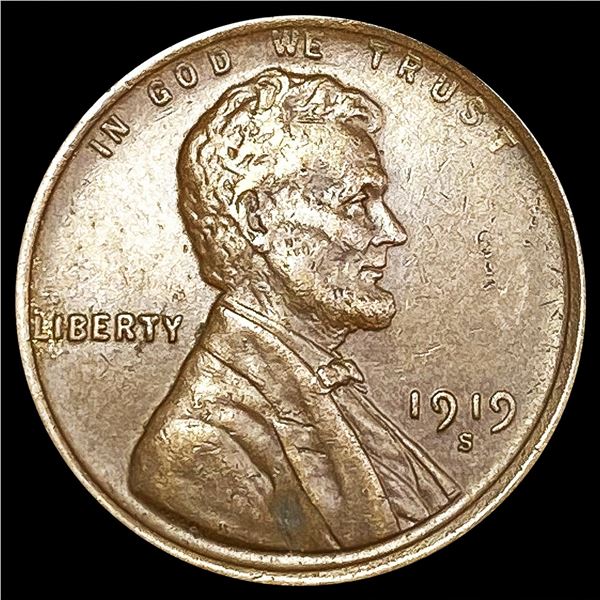 1919-S Wheat Cent UNCIRCULATED