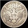 Image 2 : 1914-S Barber Half Dollar NICELY CIRCULATED
