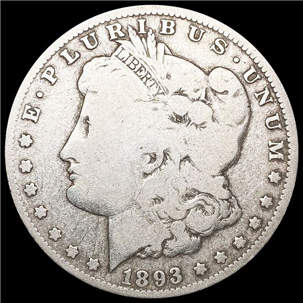 1893-O Morgan Silver Dollar NICELY CIRCULATED