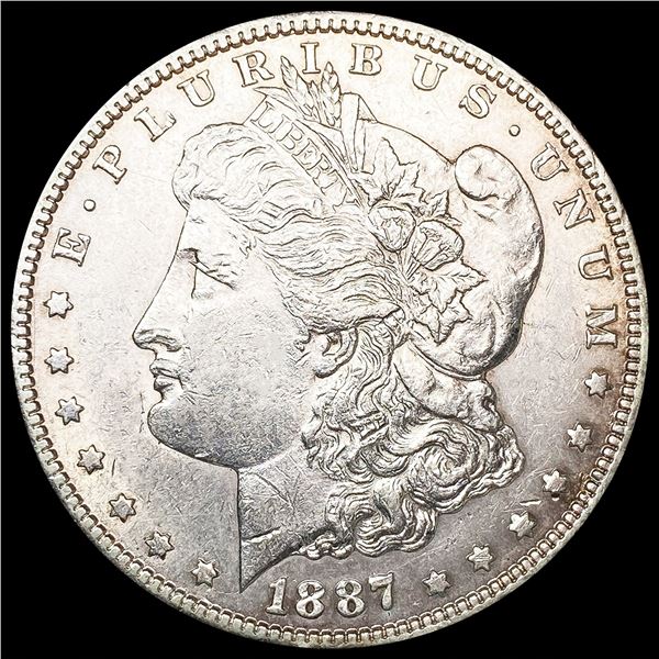 1887-S Morgan Silver Dollar UNCIRCULATED