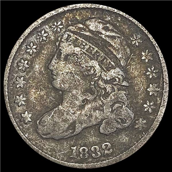 1832 Capped Bust Dime NICELY CIRCULATED