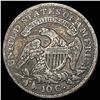 Image 2 : 1832 Capped Bust Dime NICELY CIRCULATED