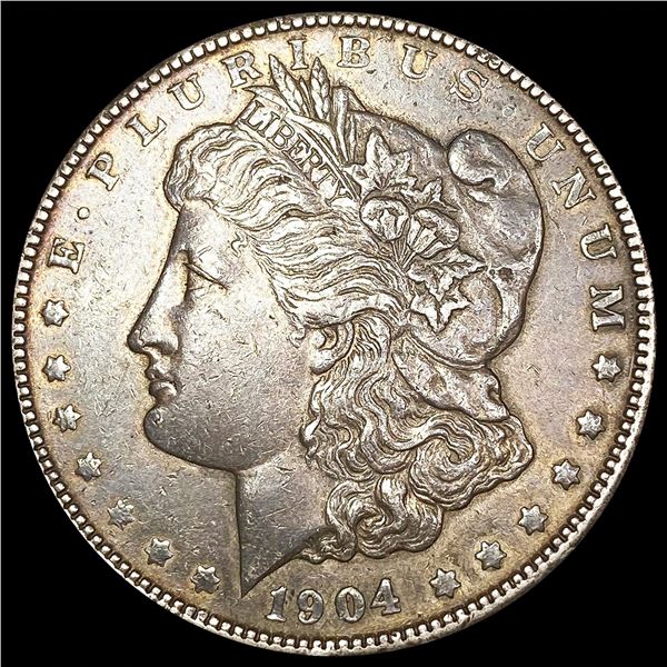 1904 Morgan Silver Dollar LIGHTLY CIRCULATED