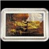 Image 1 : 2oz .999 Fine Silver Bar UNCIRCULATED