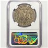 Image 2 : 1881-CC Morgan Silver Dollar NGC VF25