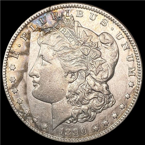 1890-CC Morgan Silver Dollar CLOSELY UNCIRCULATED