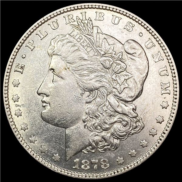 1878 8TF Morgan Silver Dollar CLOSELY