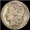 Image 1 : 1892-CC Morgan Silver Dollar NICELY CIRCULATED