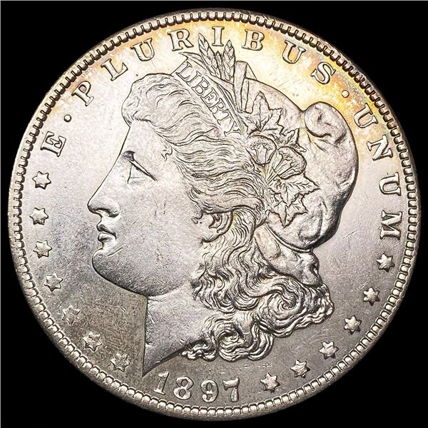 1897-O Morgan Silver Dollar UNCIRCULATED