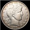 Image 1 : 1906-S Barber Half Dollar CLOSELY UNCIRCULATED