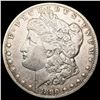 1890-CC Morgan Silver Dollar LIGHTLY CIRCULATED