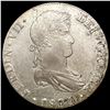 1820 Peru Silver 8 Reales LIGHTLY CIRCULATED