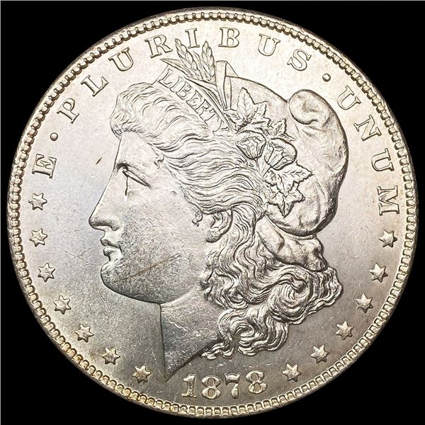 1878-S Morgan Silver Dollar UNCIRCULATED