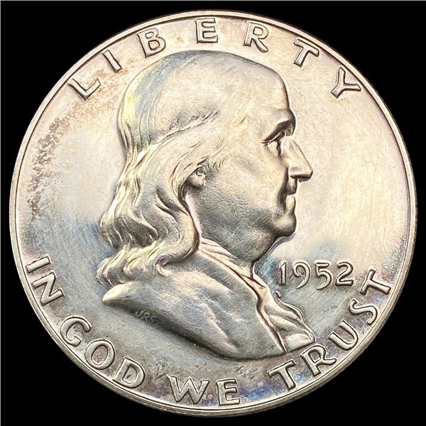 1952 Franklin Half Dollar CHOICE PROOF