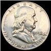 Image 1 : 1952 Franklin Half Dollar CHOICE PROOF