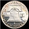 Image 2 : 1952 Franklin Half Dollar CHOICE PROOF