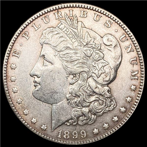 1899 Morgan Silver Dollar UNCIRCULATED