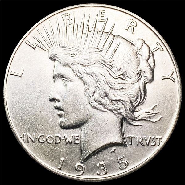 1935-S Silver Peace Dollar UNCIRCULATED