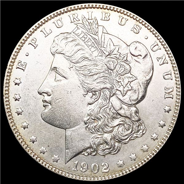 1902 Morgan Silver Dollar UNCIRCULATED