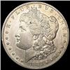 Image 1 : 1884-S Morgan Silver Dollar CLOSELY UNCIRCULATED